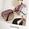 New Square Sunglasses Women Mirror Vintage Insect decoration Sun Glasses