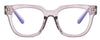 Anti Blue Big Frame  Glasses Women Computer blue light blocking glasses  Black Radiation Goggles Spectacles Eyeglasses Men