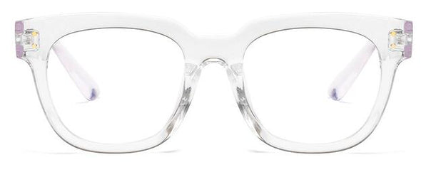 Anti Blue Big Frame  Glasses Women Computer blue light blocking glasses  Black Radiation Goggles Spectacles Eyeglasses Men