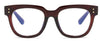Anti Blue Big Frame  Glasses Women Computer blue light blocking glasses  Black Radiation Goggles Spectacles Eyeglasses Men