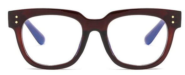 Anti Blue Big Frame  Glasses Women Computer blue light blocking glasses  Black Radiation Goggles Spectacles Eyeglasses Men