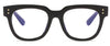 Anti Blue Big Frame  Glasses Women Computer blue light blocking glasses  Black Radiation Goggles Spectacles Eyeglasses Men