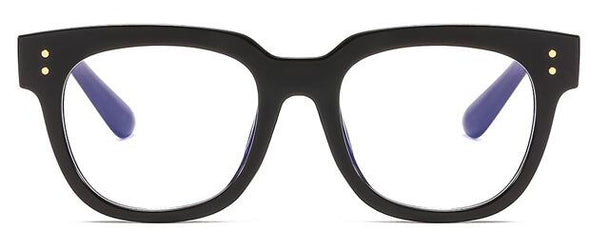 Anti Blue Big Frame  Glasses Women Computer blue light blocking glasses  Black Radiation Goggles Spectacles Eyeglasses Men