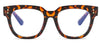 Anti Blue Big Frame  Glasses Women Computer blue light blocking glasses  Black Radiation Goggles Spectacles Eyeglasses Men