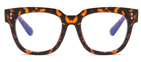 Anti Blue Big Frame  Glasses Women Computer blue light blocking glasses  Black Radiation Goggles Spectacles Eyeglasses Men