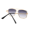 Classic Mach Six Style Gradient Sunglasses Cool Men Vintage Brand Design Sun Glasses Lentes очки солнечные женские