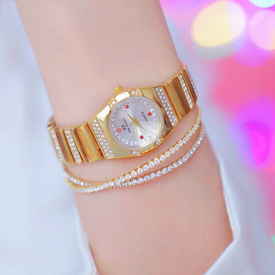 Bee Sister - New Chain Watch Small Classic Women's Watch Quartz Fashion