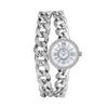 Bee Sister - New Fashion Women's Watch Chain Watch Double Chain Light Luxury Minority Rome