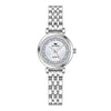 Bee Sister - New Style Watch Full Diamond Ins Style Small Just with Light Luxury Women's Watch Quartz Watch Popular Fashion