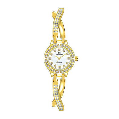 Bee Sister - New Watch Chain Watch Butterfly Women's Watch Full of Diamonds Quartz Watch Popular Fashion New