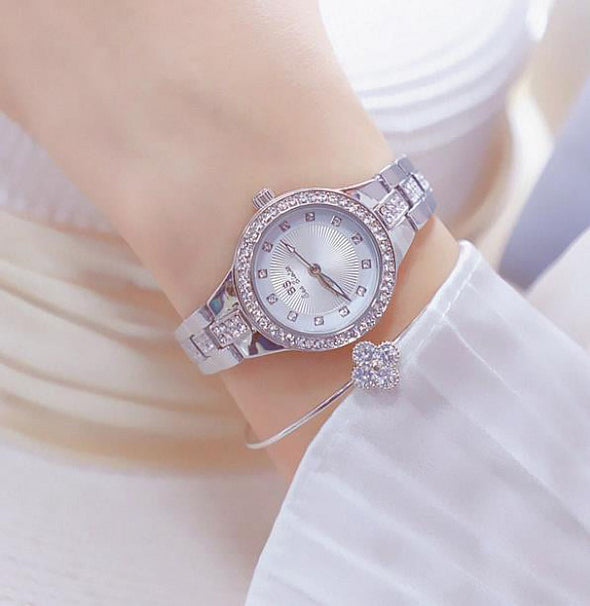 Bee Sister - New Watch Chain Watch Ins Elegant Small Chain Women's Watch Quartz Watch Fashion