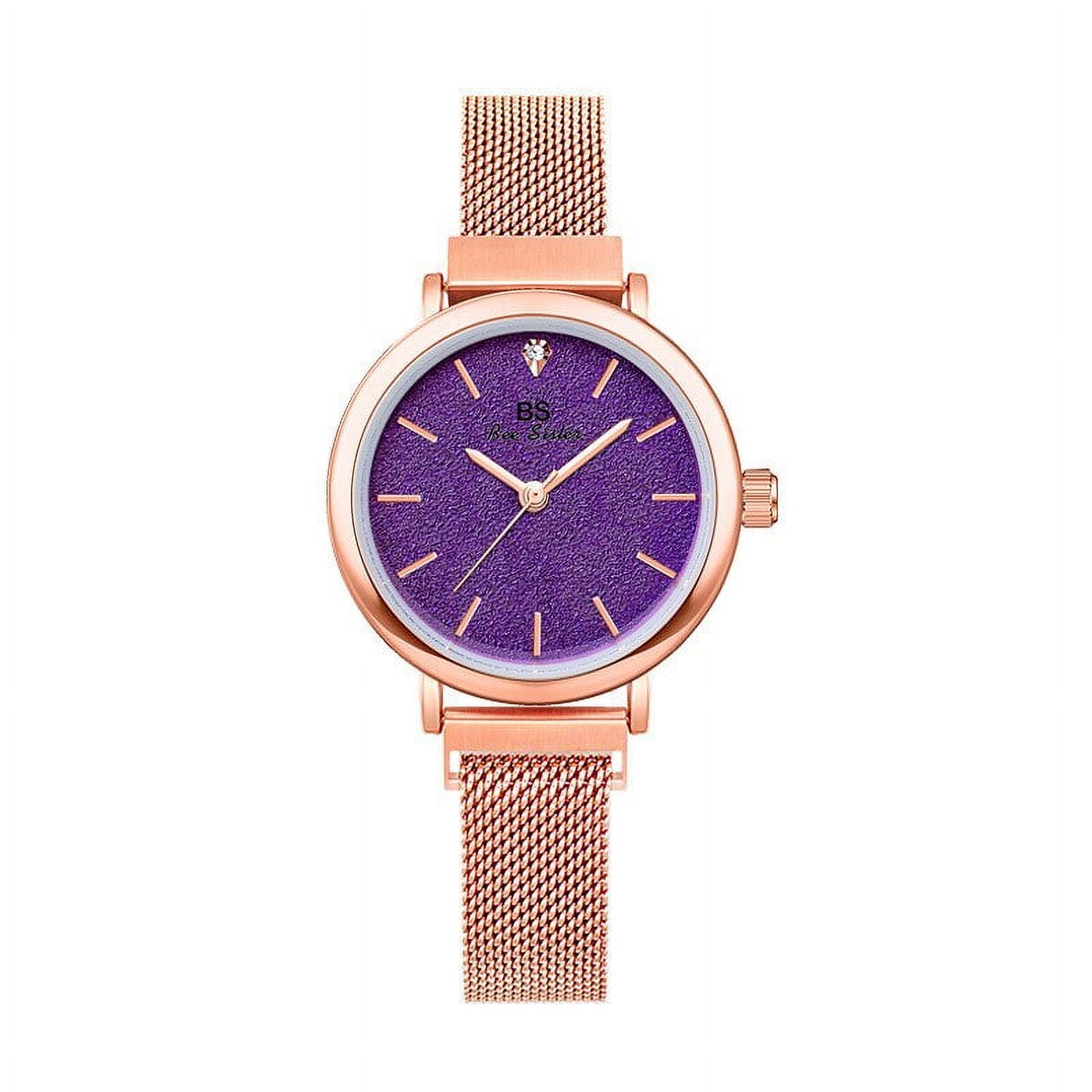 BS New Watch Chain Watch Belt Women's Watch Quartz Watch Popular