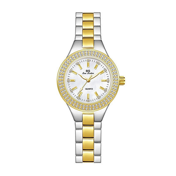 Bee Sister - New Watch Classic Popular Women's Watch Full of Diamonds Quartz Watch Popular Fashion