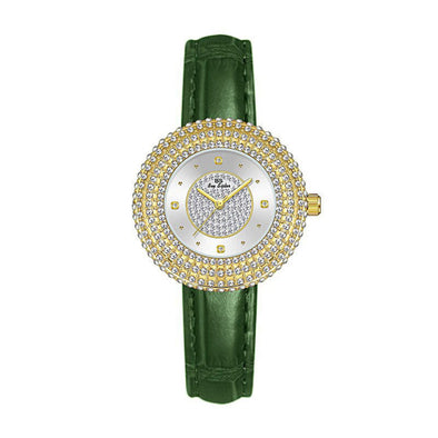 Bee Sister - New Watch Special Interest Light Luxury Belt Full Diamond Multi-Color Women's Watch Quartz Watch Fashion