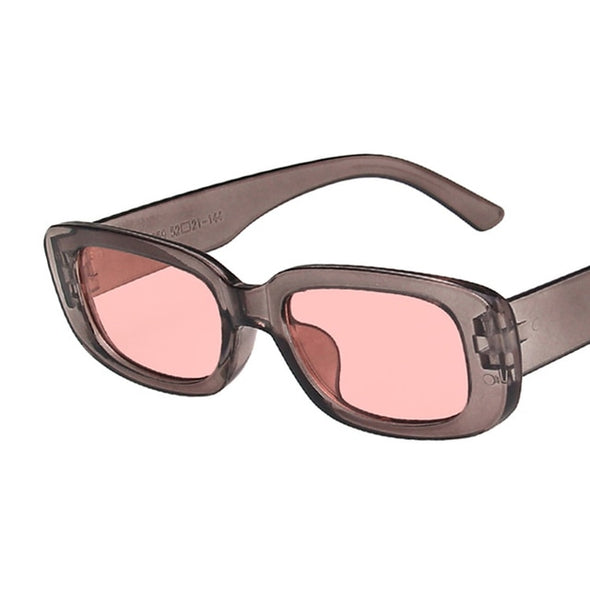 Begreat Oculos Lunette De Soleil Femm Classic Retro Square Sunglasses Women Brand Vintage Travel Small Rectangle Sun Glasses