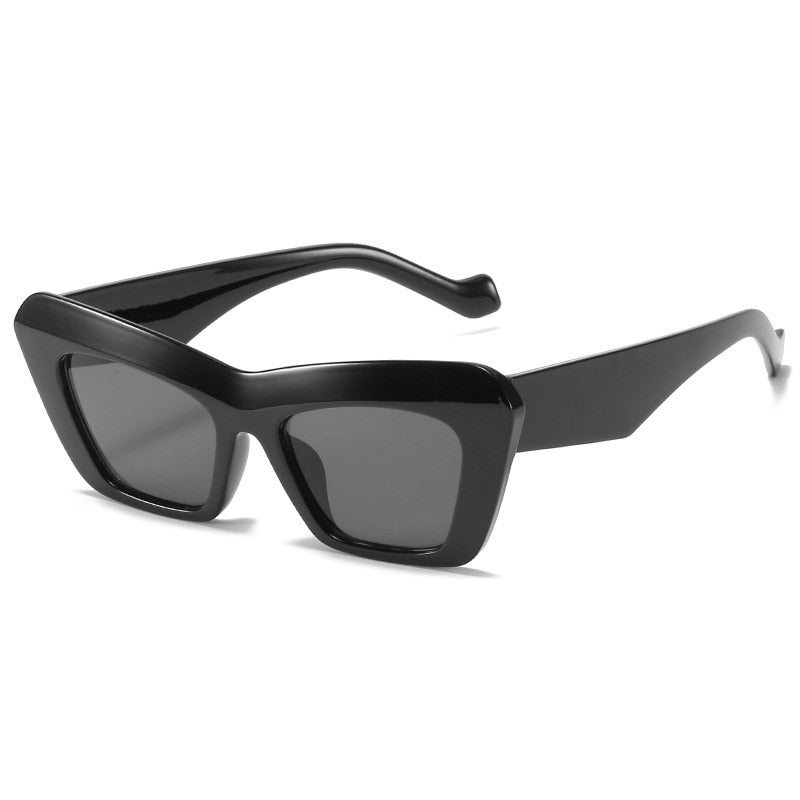 2022 Irregular Punk Sunglasses Cat Eye Glasses Men Women Fashion