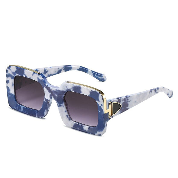 Brand Design Luxury Leopard Sunglasses For Men Women Fashion Retro Classic Trend Male Female Driving Summer Beach UV400 Glasses