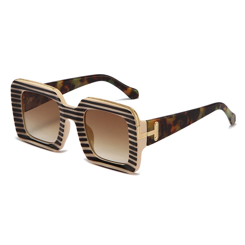 Leopard sunglasses mens top
