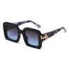 Brand Design Luxury Leopard Sunglasses For Men Women Fashion Retro Classic Trend Male Female Driving Summer Beach UV400 Glasses