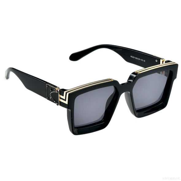 Square COOL Sunglasses Men Women Large Frame Glasses UV400 Jollynova