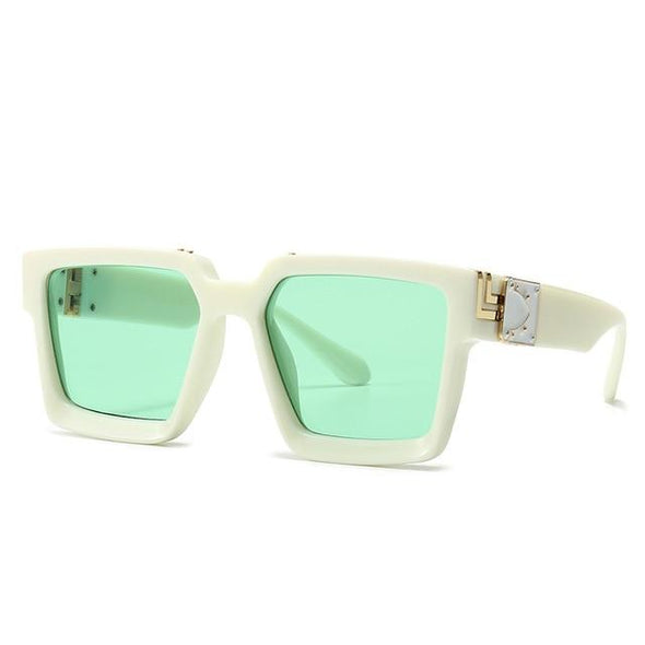 New Millionaire Sunglasses Fashion Men Trendy Big Square