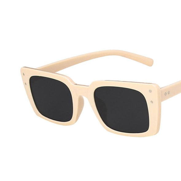 Fashion Rectangle Women Sunglasses Trendy Shades For Ladies Square Sun Glasses Female UV400  New Style