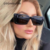 Fashion Rectangle Women Sunglasses Trendy Shades For Ladies Square Sun Glasses Female UV400  New Style