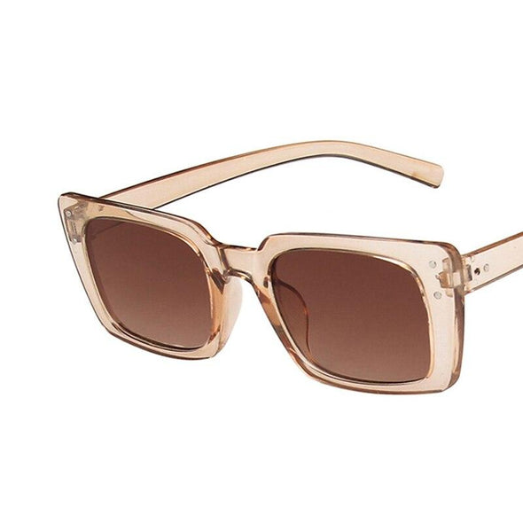 Fashion Rectangle Women Sunglasses Trendy Shades For Ladies Square Sun Glasses Female UV400  New Style