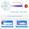 Anti Blue Light Reading Glasses For Women Men TR90 Flexible Frame Spring Hinge Computer Presbyopia Eyewear Female