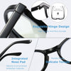 Anti Blue Light Reading Glasses For Women Men TR90 Flexible Frame Spring Hinge Computer Presbyopia Eyewear Female