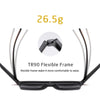 Fashion Polarized Sunglasses For Men Square Oversized Anti Glare Driver Mirror Sun Glasses Women UV400 Goggles Male