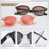 Polarized Sunglasses Women Oval TR90 Vintage Anti Glare Driving Sun Glasses Men 2023 Shades Male UV400 zonnebril dames