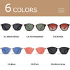 Polarized Sunglasses Women Oval TR90 Vintage Anti Glare Driving Sun Glasses Men 2023 Shades Male UV400 zonnebril dames