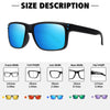 CRIXALIS Polarized Sunglasses for Men Women Designer Driving Night Vision Sun Glasses Male Fishing UV400 zonnebril heren 2023