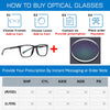 Blue Light Blocking Glasses Men Fashion Square Reading Optics Eyeglasses Frame Women Computer Eyewear