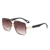 CRIXALIS Vintage Sunglasses Women 2023 Fashion Trend Square Sun Glasses For Men Brand Designer Driving Shades Ladies UV400