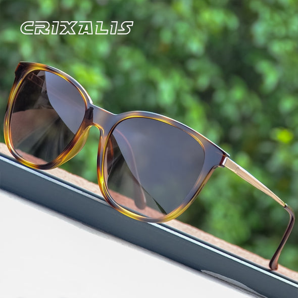 Vintage Women's Sunglasses Polarized Classic Anti Glare Driving Sun Glasses For Men Luxury Brand Designer Shades Female