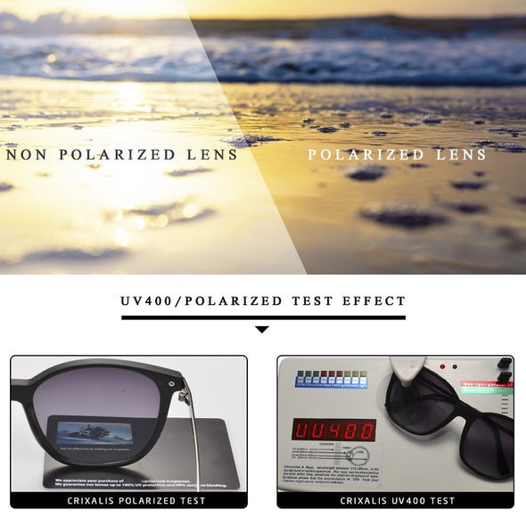 Vintage Women's Sunglasses Polarized Classic Anti Glare Driving Sun Glasses For Men Luxury Brand Designer Shades Female
