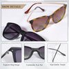 Vintage Women's Sunglasses Polarized Classic Anti Glare Driving Sun Glasses For Men Luxury Brand Designer Shades Female