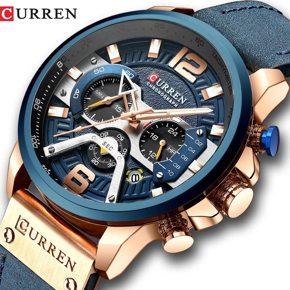 CURREN Military Sport Watches Jollynova