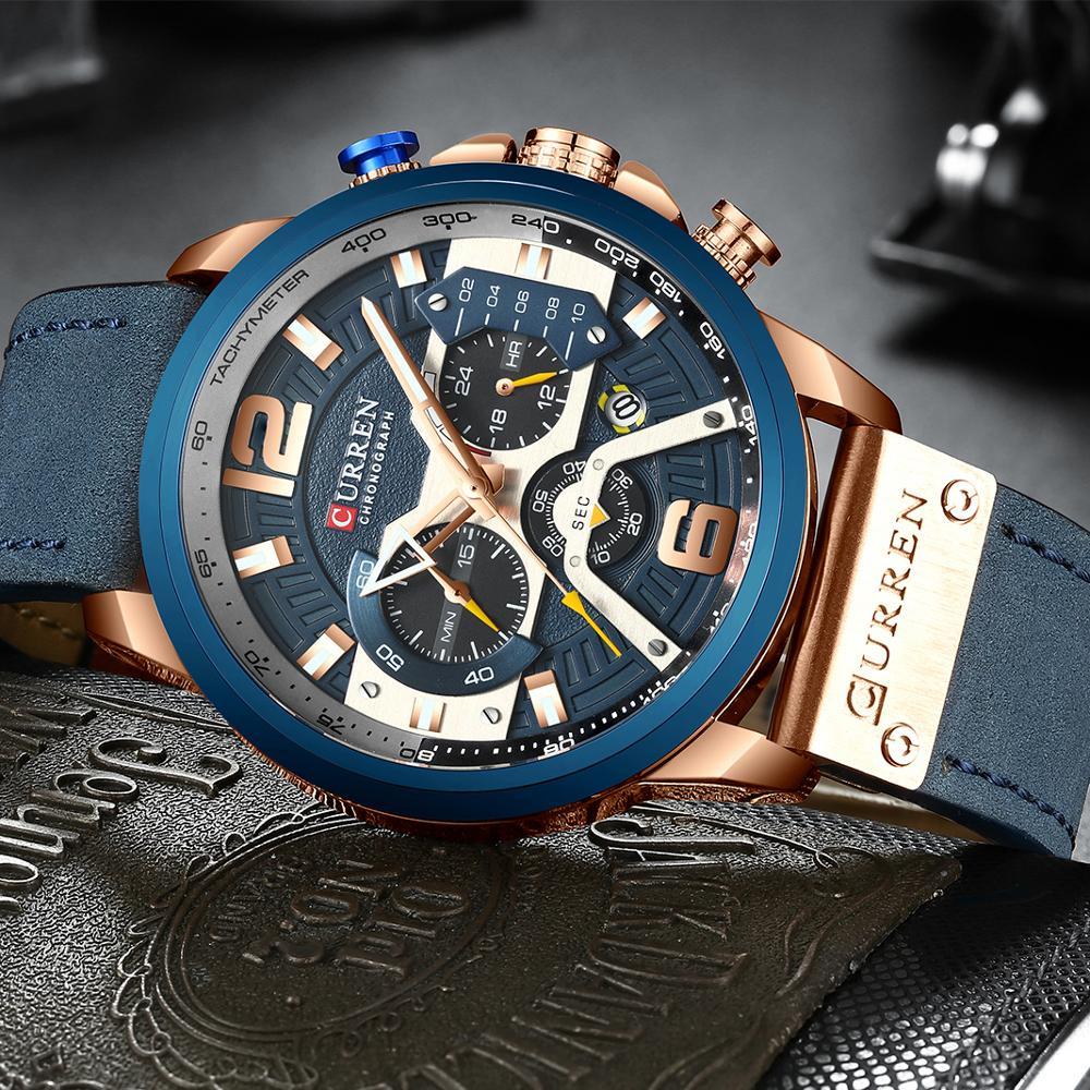 Curren casual watch 2025