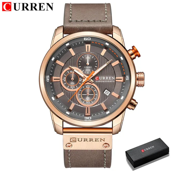 JOLLYNOVA Fashion Date Quartz Men Watches Top Brand Luxury Male Clock Chronograph Sport Mens Wrist Watch Hodinky Relogio Masculino