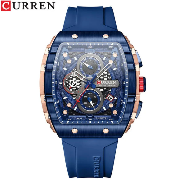 Curren square store watches