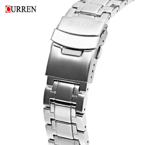 Jollynova Waterproof Stainless Steel Watch (Dial 4.5cm) - CUR 157