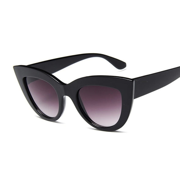 Fashion Sunglasses Woman Vintage Luxury Brand Designer Black Glasses Sun Glasses For female UV400 Eyewear Shades