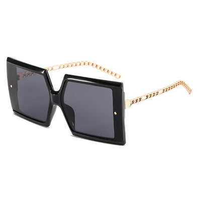 Oversized Square Sunglasses Women Vintage Designer Sun Glasses Fashion Shades UV400 Men Luxury Brand Female Eyewear