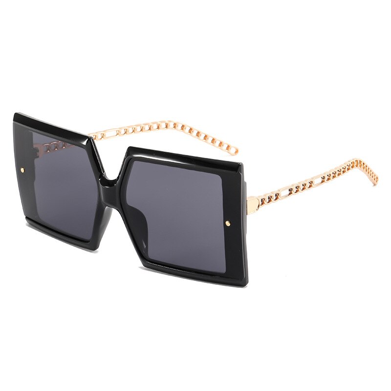 Oversized Square Sunglasses Women Vintage Designer Sun Glasses Fashion –  Jollynova
