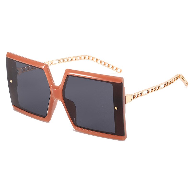 Oversized Square Sunglasses Women Vintage Designer Sun Glasses Fashion –  Jollynova