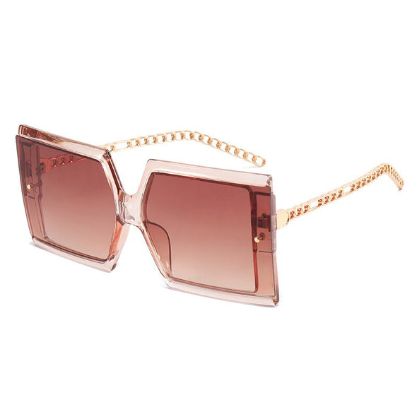 Oversized Square Sunglasses Women Vintage Designer Sun Glasses Fashion Shades UV400 Men Luxury Brand Female Eyewear