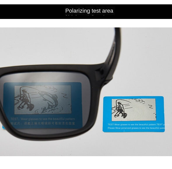 Sports Polarized Sunglasses Men Women Outdoor Square Sun Glasses Fishing